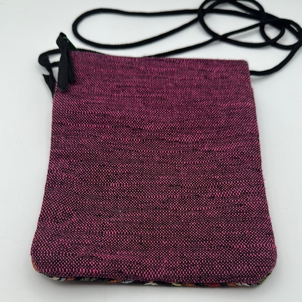 Multicolor Geometric Pattern Crossbody Bag - Picture 2 of 9